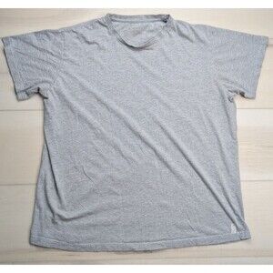 KITH Basic‎ Heather Gray Short Sleeve T Shirt Mens XXL Gray